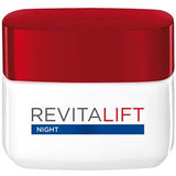 L'Oreal Paris Revitalift Moisturizing Night Cream with Pro-retinol & Fibrelastyl Anti-Wrinkle + Enhanced Elasticity 50ml