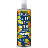 Faith In Nature Body Wash Grapefruit & Orange 400ml