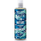 Faith In Nature Body Wash Fragrance Free 400ml