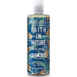 Faith In Nature Body Wash Blue Cedar 400ml