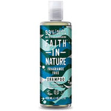 Faith In Nature Shampoo Fragrance Free 400ml