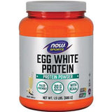 Now Sports Egg White Protein Creamy Vanilla Powder 1.5lbs