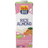 Isola Bio 100% Organic Rice Almond Plant Based Milk 1L