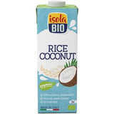 Isola Bio 100% Organic Rice Coconut Plant Based Milk 1L