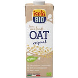 Isola Bio 100% Organic Oat Original Plant Based Milk 1L