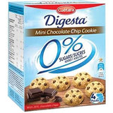 Cuetara Digesta Light Mini Cookies 0% Added Sugar 120g