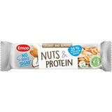 Emco Coconut And Almonds Nuts And Protein Bar No Added Sugar 40g