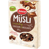 Emco Crunchy Müsli With Chocolate And Hazelnuts 375g