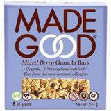 Made Good Mixed Berry Granola Bars 144g