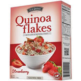 O.A. Quinoa Flakes Strawberry 340g