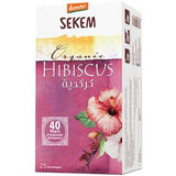 Sekem Organic Hibiscus Tea, Tea Bags 25's