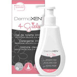 DermoXen Intimate Cleanser for Girls with Natural Prebiotic Fibres