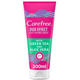 Carefree Daily Intimate Wash Duo Effect With Green Tea & Aloe Vera 200ml