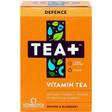 TEA+ Defence Vitamin C Herbal Tea, Tea Bags 14's