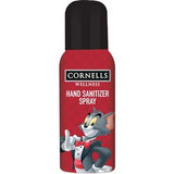 Cornells Wellness Instant Hand Sanitizer Spray IPA 70% Tom Red 100ml