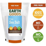 Earth Goods Fine Sea Salt 750g