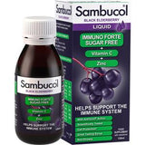 Sambucol Immuno Forte Sugar Free Syrup 120ml