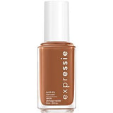 Essie Quick Dry Nail Polish Cold Brew Crew Brown 10ml