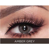 Bella Contact Lenses Elite Amber Gray 2's