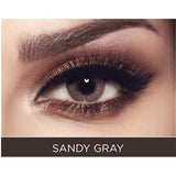 Bella Contact Lenses Elite  Sandy Gray 2's