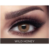 Bella Contact Lenses Elite Wild Honey 2's