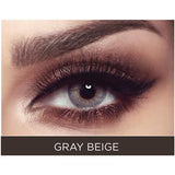 Bella Contact Lenses Elite Gray Beige 2's