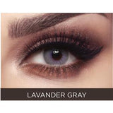 Bella Contact Lenses Elite Lavander Gray 2's