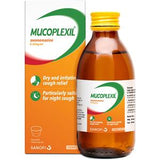 Mucoplexil 0.33mg Syrup 150ml