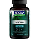 Bioglan Superfoods Organic Spirulina Capsules 60's