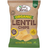 Eat Real Organic Lentil Chips Sea Salt 100g