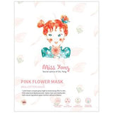 Miss Yong Derma Pink Flower Mask 23g