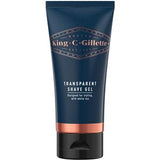 King C. Gillette Men's Transparent Shave Gel with White Tea and Argan Oil 150 ml