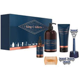 King C. Gillette Complete Beard Grooming Kit Set