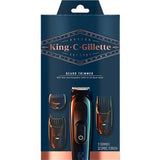 King C. Gillette Beard Trimmer Kit Size 6