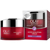 Olay Night Cream: Regenerist Micro-sculpting Mini Moisturiser Cream 15ml