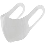 Smart Scholars Face Mask 3D Adult Medium White 60's