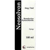 Neosolvon 4mg/5ml Syrup 100ml