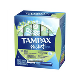 Tampax Pocket Pearl Super 16's