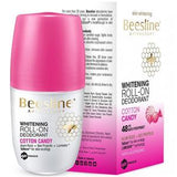 Beesline Whitening Roll-On Deodorant 48H Cotton Candy 50ml