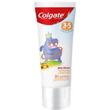 Colgate Kids Toothpaste Natural Mint Flavour Toddler Toothpaste 3-5 years 0% Artificial Preservatives Fluoride-free 60ml