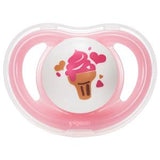 Pigeon Mini Light Pacifier 0+ Small Pink Girl