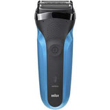 Braun Series 3 310s Rechargeable Wet & Dry Electric Shaver For Men Blue