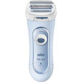 Braun Silk-epil Lady Shaver 5-160 Blue, 3-in-1 Wet & Dry Electric Shaver Blue