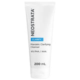 Neostrata Clarify Mandelic Clarifying Cleanser Gel Facial Wash for Oily Skin 4% PHA/AHA 200ml