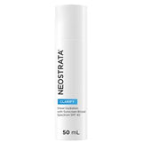 Neostrata Clarify Sheer Hydration Sunscreen Broad Spectrum SPF40 with NeoGlucosamine AHAs (Glycolic and Mandelic Acids) 50ml