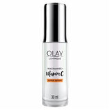 Olay Super Serum: Luminous serum with Niacinamide + Vitamin C for Even & Glowing skin Sulphate & Parbene Free 30ml