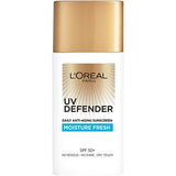 Loreal UV Defender Moisture & Fresh Sunscreen SPF50+ 50ml
