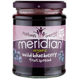 Meridian Organic Wild Blueberry Fruit Spread 284g