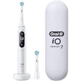 Oral-B iO Series 7, iO7 Electric Toothbrush White Alabaster