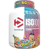 Dymatize ISO 100 Carb Whey Birthday Cake Protein Powder 5lbs